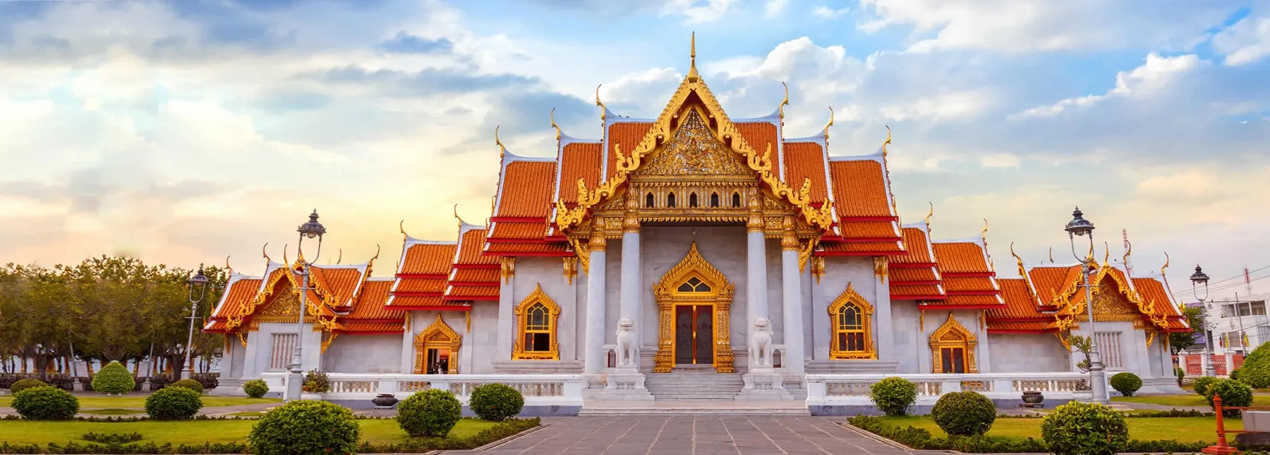 Marble Buddha Temple Bangkok