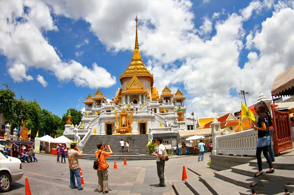 Golden Buddha Temple Bangkok