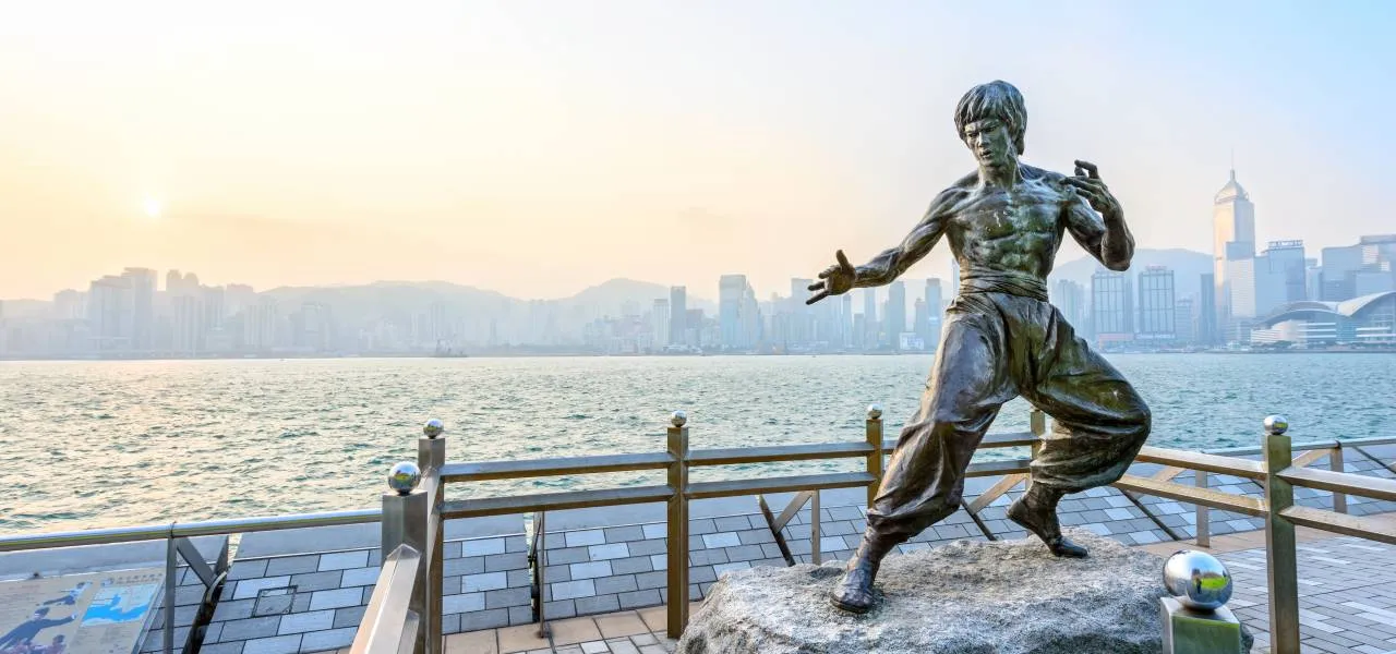 Avenue of Stars Hong Kong