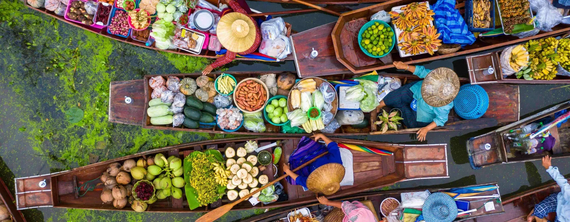 Floating Market Bangkok