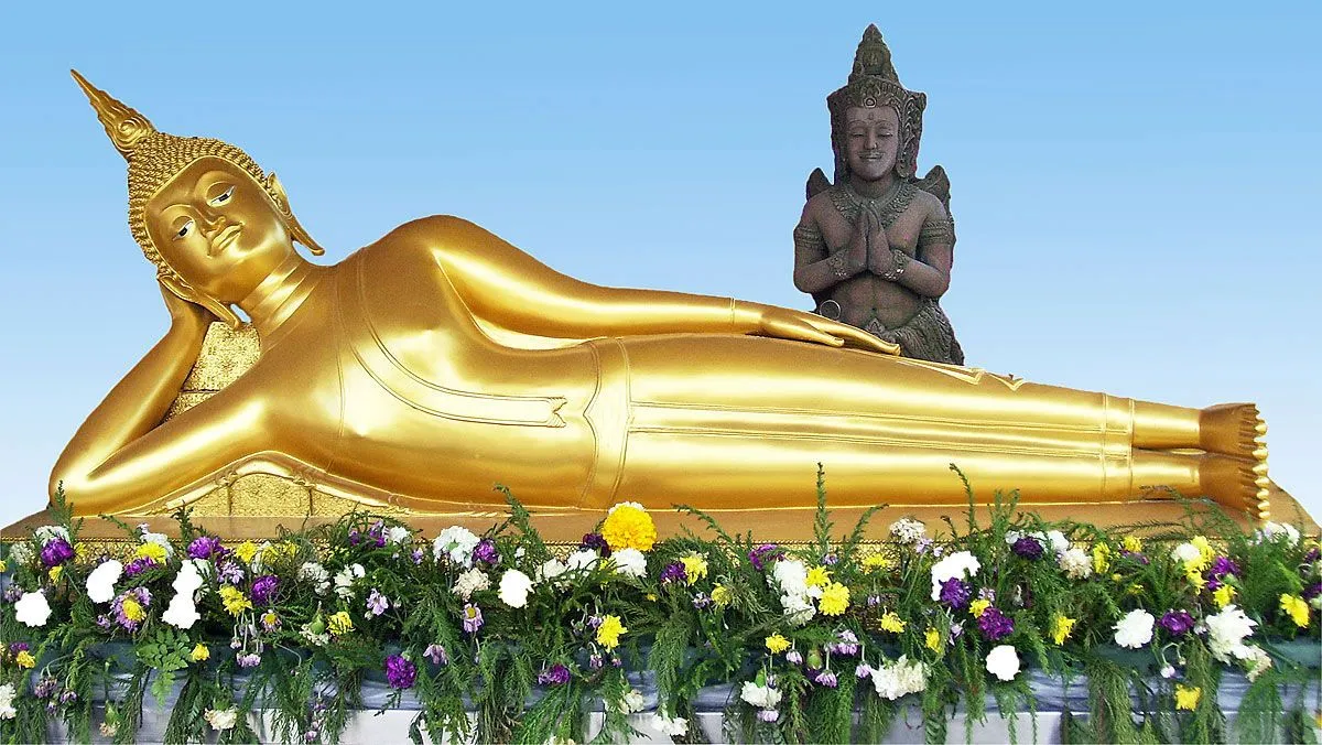 Mini Sleeping Buddha Bangkok