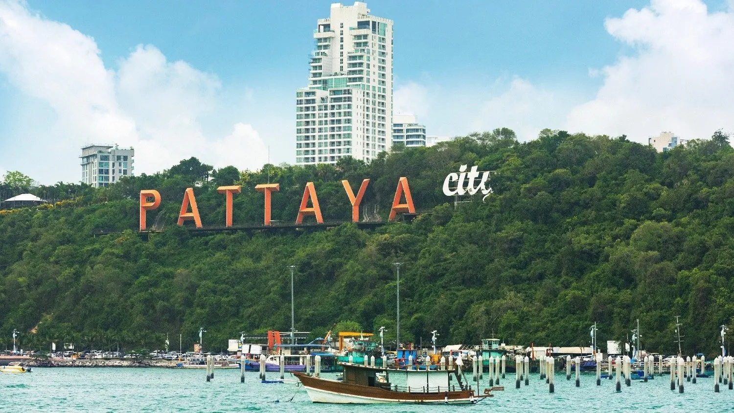 Pattaya côte et activités